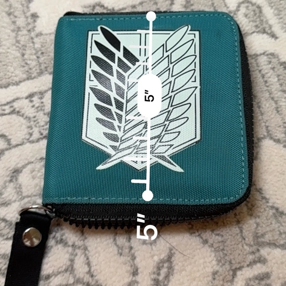 Men's wallet Anime - Picture 4 of 7